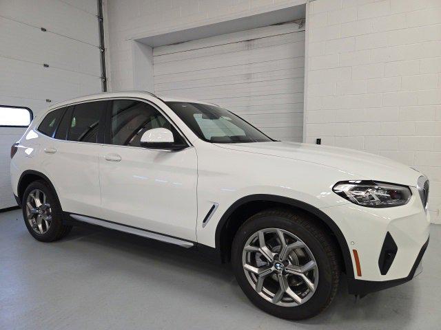 new 2024 BMW X3 car, priced at $54,945