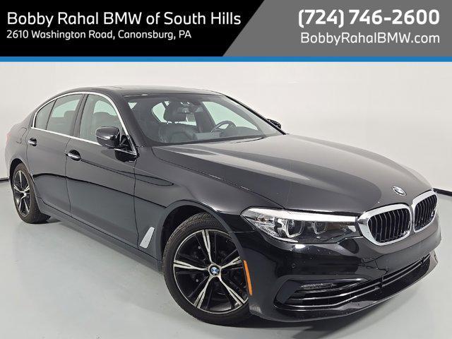 used 2017 BMW 530 car, priced at $15,988