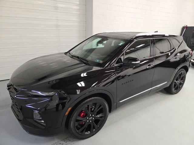 used 2019 Chevrolet Blazer car, priced at $27,988