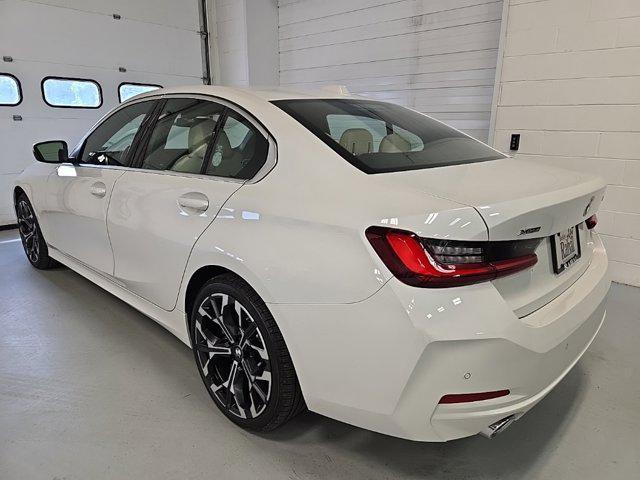 new 2025 BMW 330 car, priced at $52,025