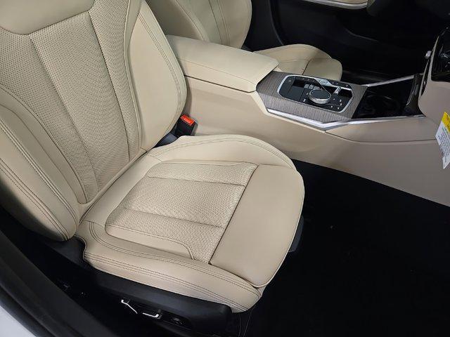 new 2025 BMW 330 car, priced at $52,025
