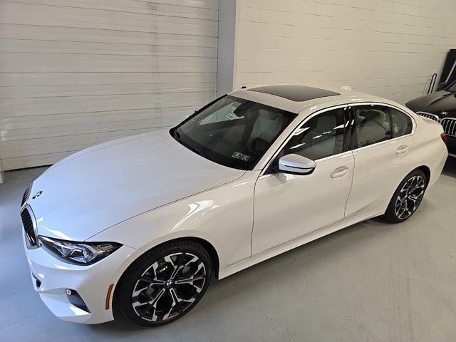 new 2025 BMW 330 car, priced at $52,025
