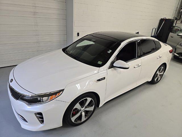 used 2016 Kia Optima car, priced at $14,918