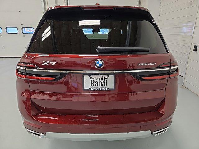 new 2025 BMW X7 car, priced at $90,675
