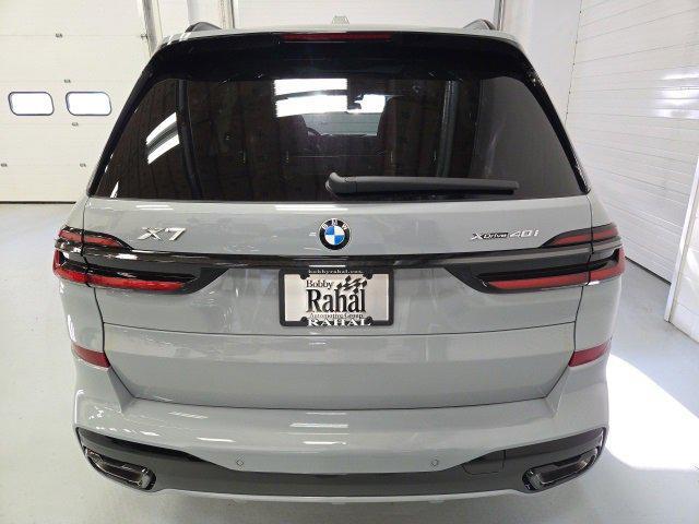 new 2025 BMW X7 car, priced at $97,875