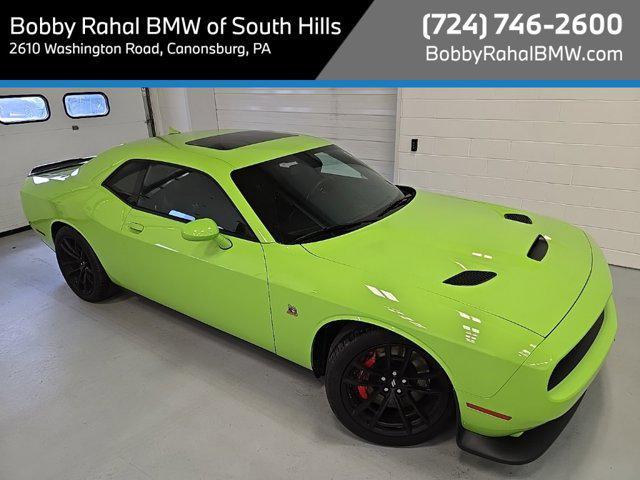 used 2023 Dodge Challenger car, priced at $46,988