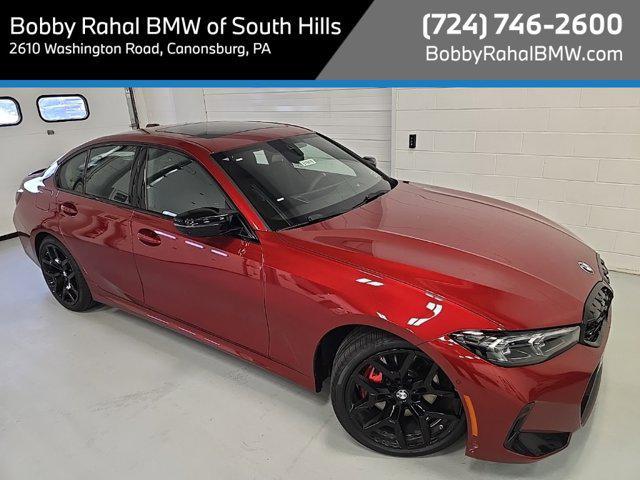 new 2025 BMW M340 car, priced at $69,325