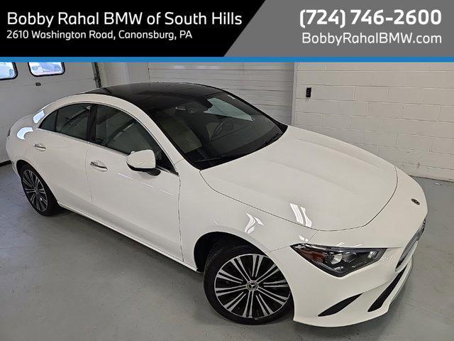 used 2023 Mercedes-Benz CLA 250 car, priced at $32,588