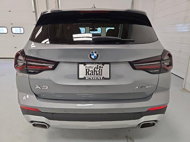 used 2024 BMW X3 car, priced at $45,488