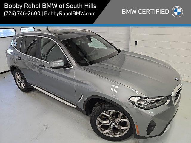 used 2024 BMW X3 car, priced at $45,988