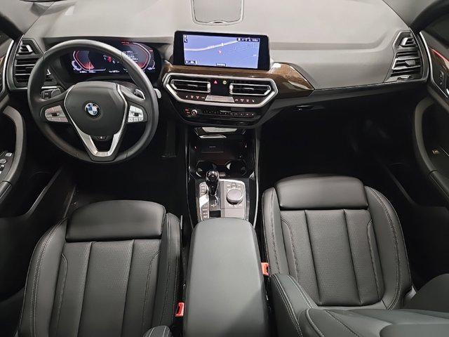 used 2024 BMW X3 car, priced at $45,488