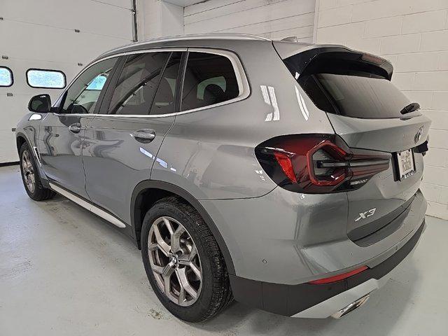 used 2024 BMW X3 car, priced at $45,488