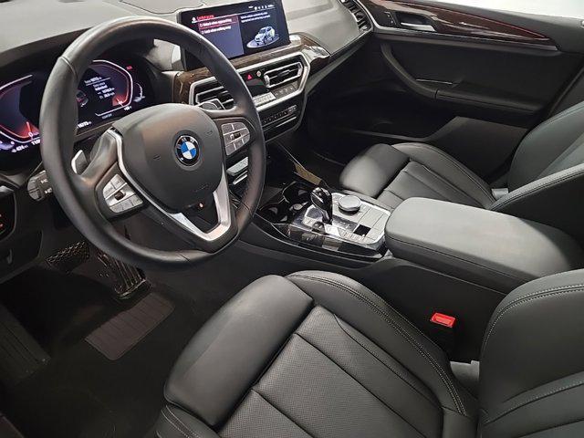 used 2024 BMW X3 car, priced at $45,488