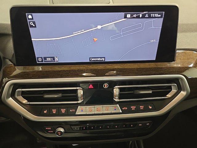 used 2024 BMW X3 car, priced at $45,488