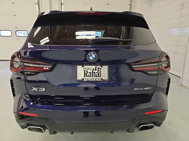 used 2022 BMW X3 car, priced at $39,988
