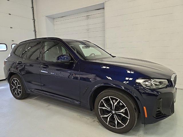 used 2022 BMW X3 car, priced at $39,988