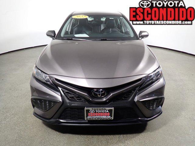 used 2022 Toyota Camry car, priced at $26,595