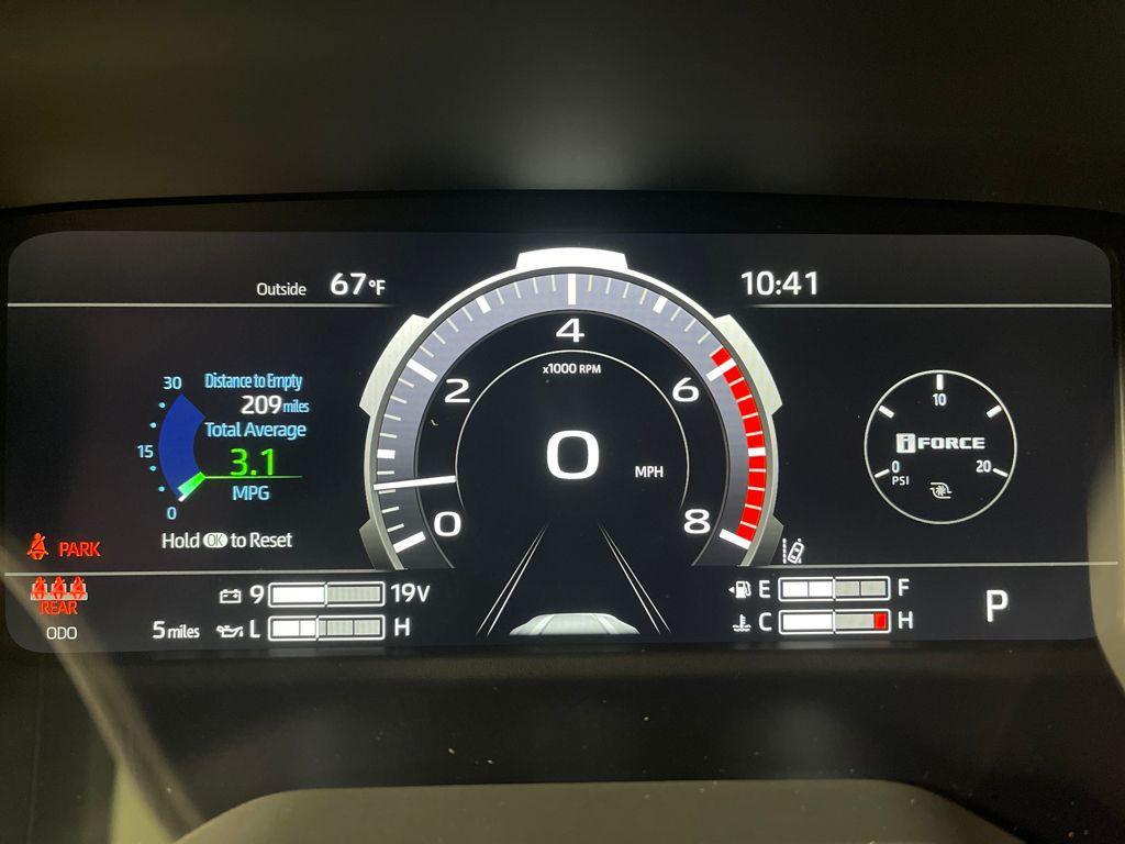 new 2026 Toyota Tundra car, priced at $71,957