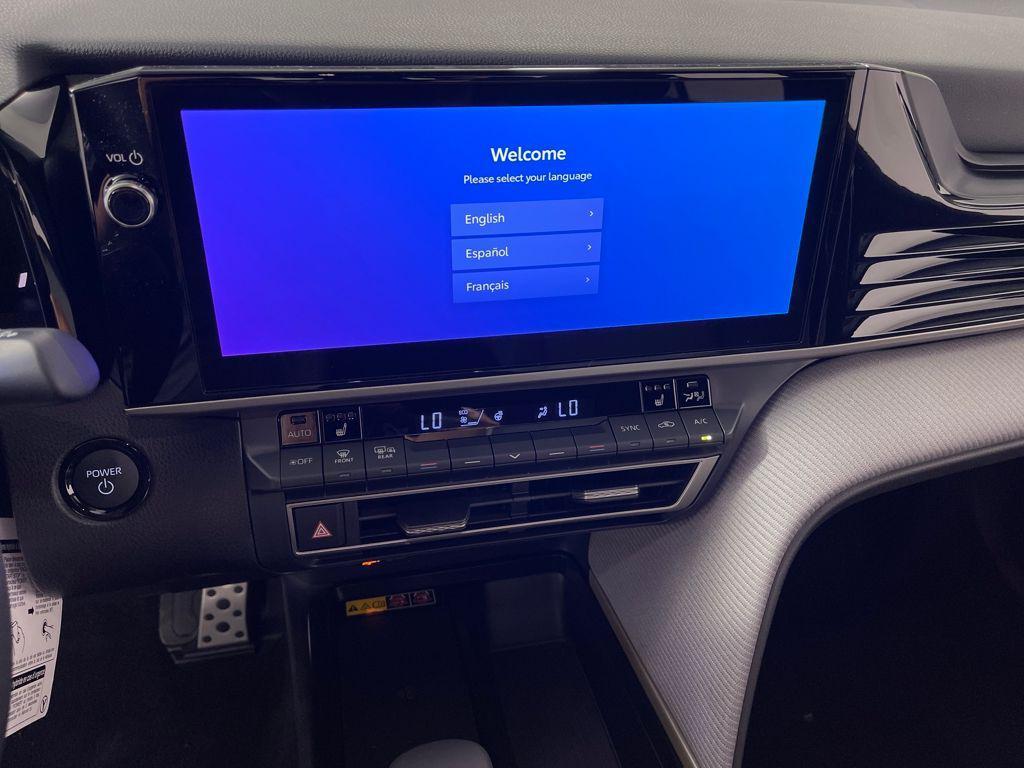 new 2026 Toyota Camry car, priced at $33,600