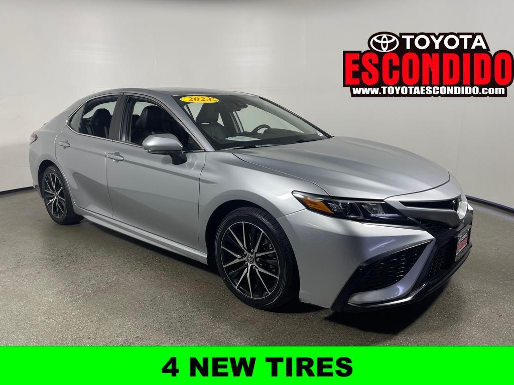 used 2023 Toyota Camry car, priced at $25,995