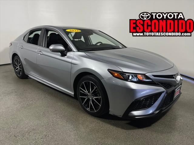used 2022 Toyota Camry car, priced at $23,998