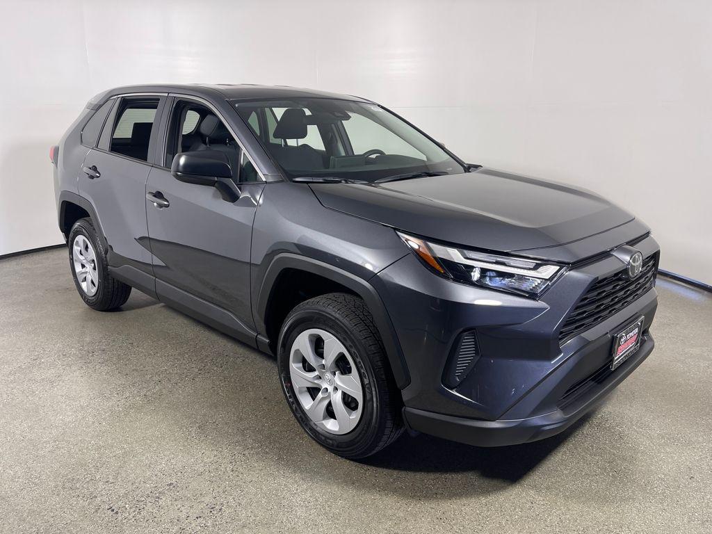 new 2025 Toyota RAV4 car, priced at $31,329