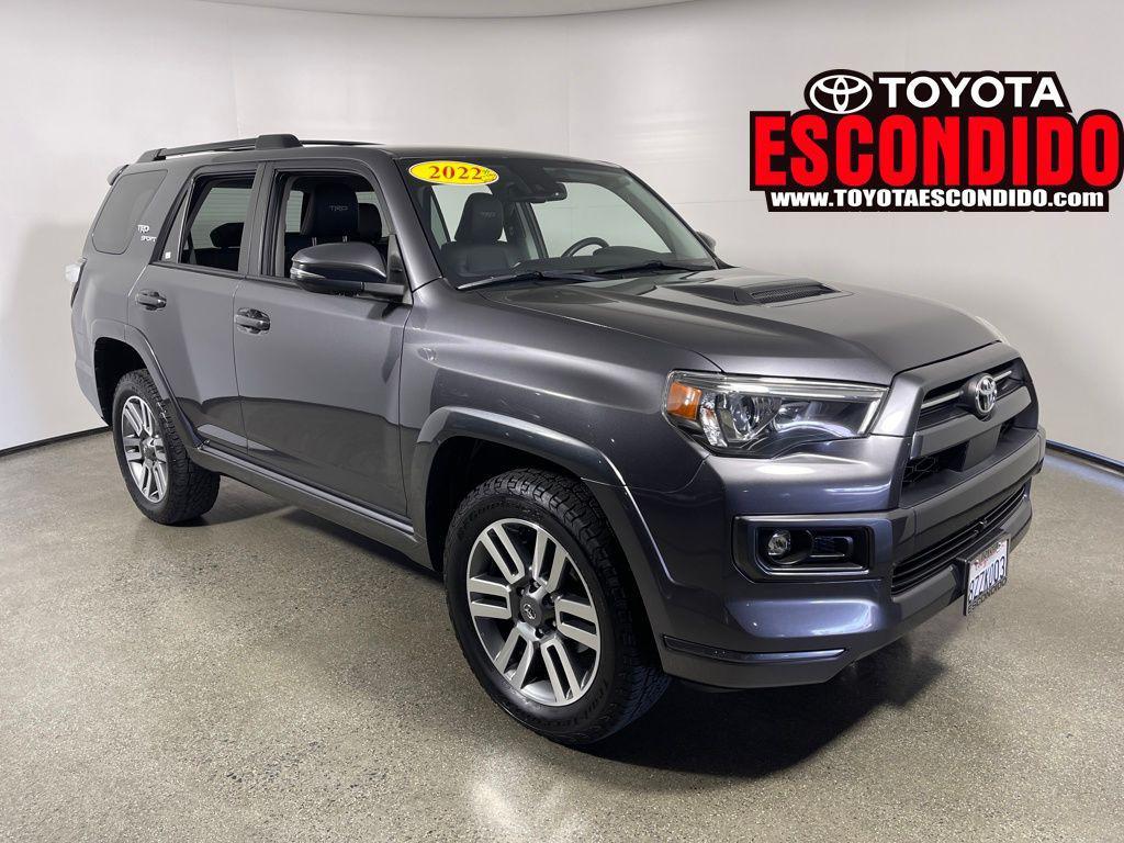 used 2022 Toyota 4Runner car, priced at $38,998