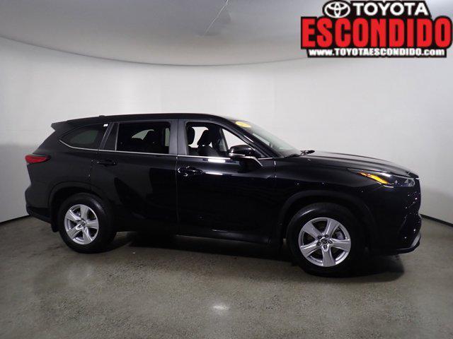 used 2023 Toyota Highlander car, priced at $34,477