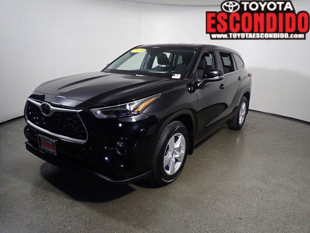 used 2023 Toyota Highlander car, priced at $34,477