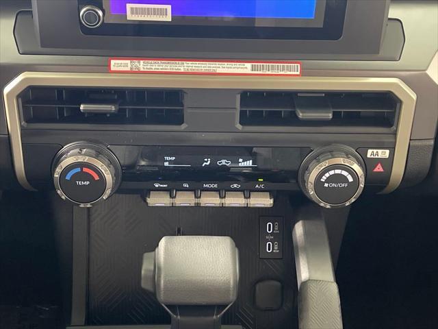 new 2025 Toyota Tacoma car, priced at $42,344