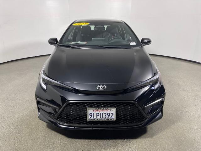 used 2024 Toyota Corolla car, priced at $27,998