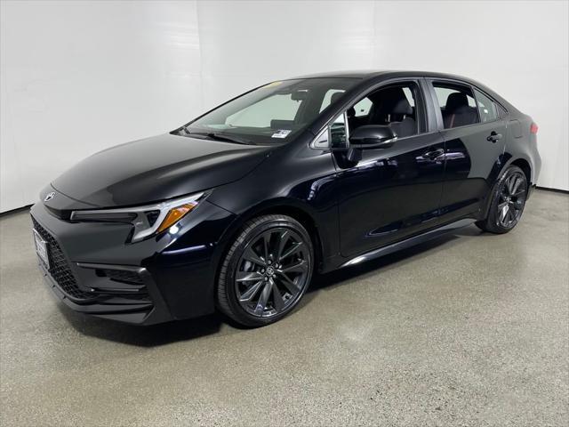used 2024 Toyota Corolla car, priced at $27,998