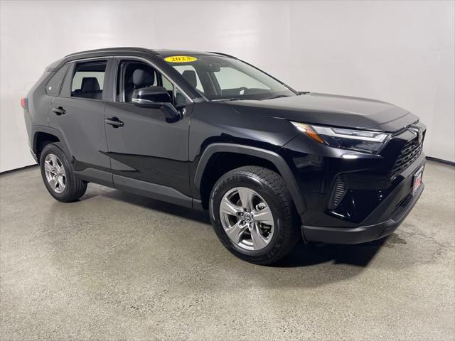 used 2023 Toyota RAV4 car, priced at $29,477