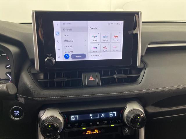 used 2023 Toyota RAV4 car, priced at $29,477