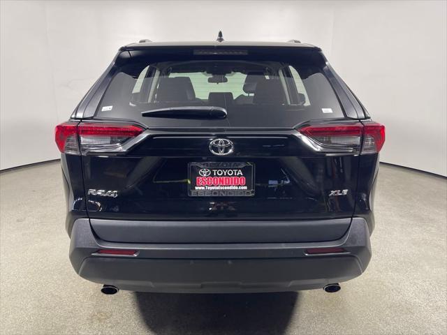 used 2023 Toyota RAV4 car, priced at $29,477