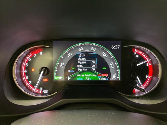 used 2023 Toyota RAV4 car, priced at $29,477