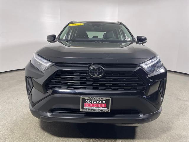 used 2023 Toyota RAV4 car, priced at $29,477