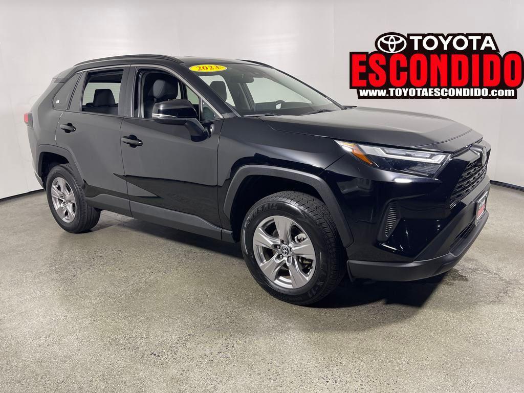 used 2023 Toyota RAV4 car, priced at $27,177