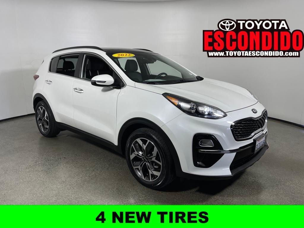 used 2022 Kia Sportage car, priced at $21,677