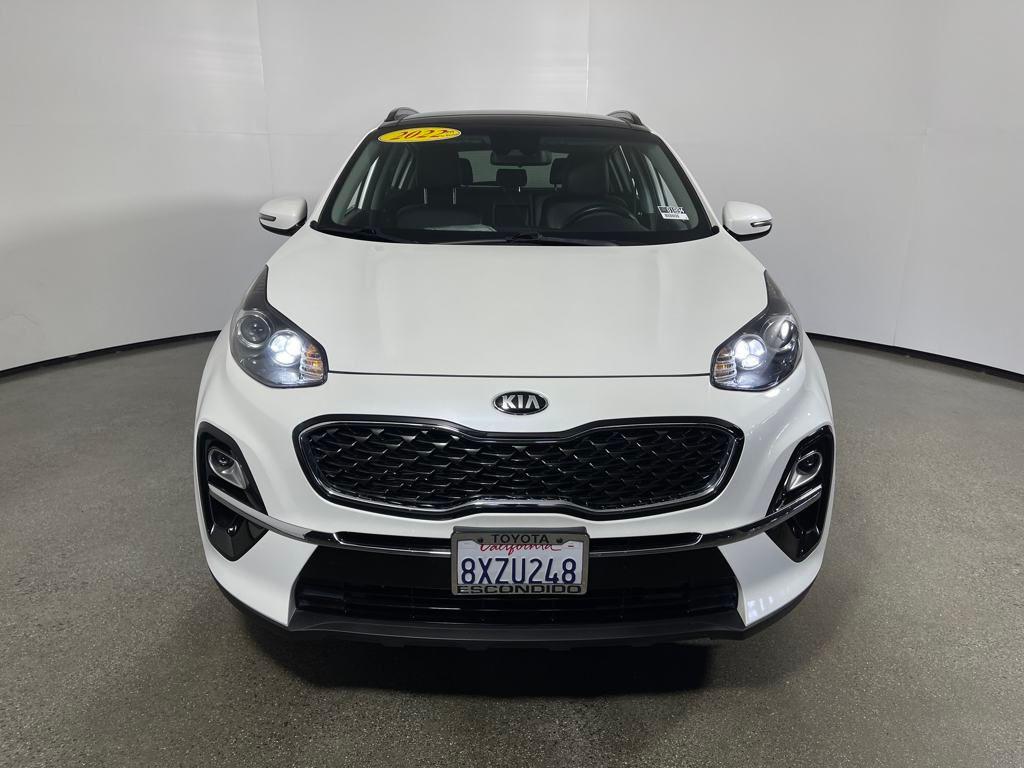 used 2022 Kia Sportage car, priced at $21,677