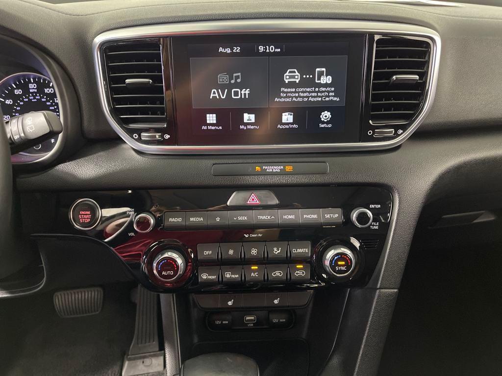 used 2022 Kia Sportage car, priced at $21,677