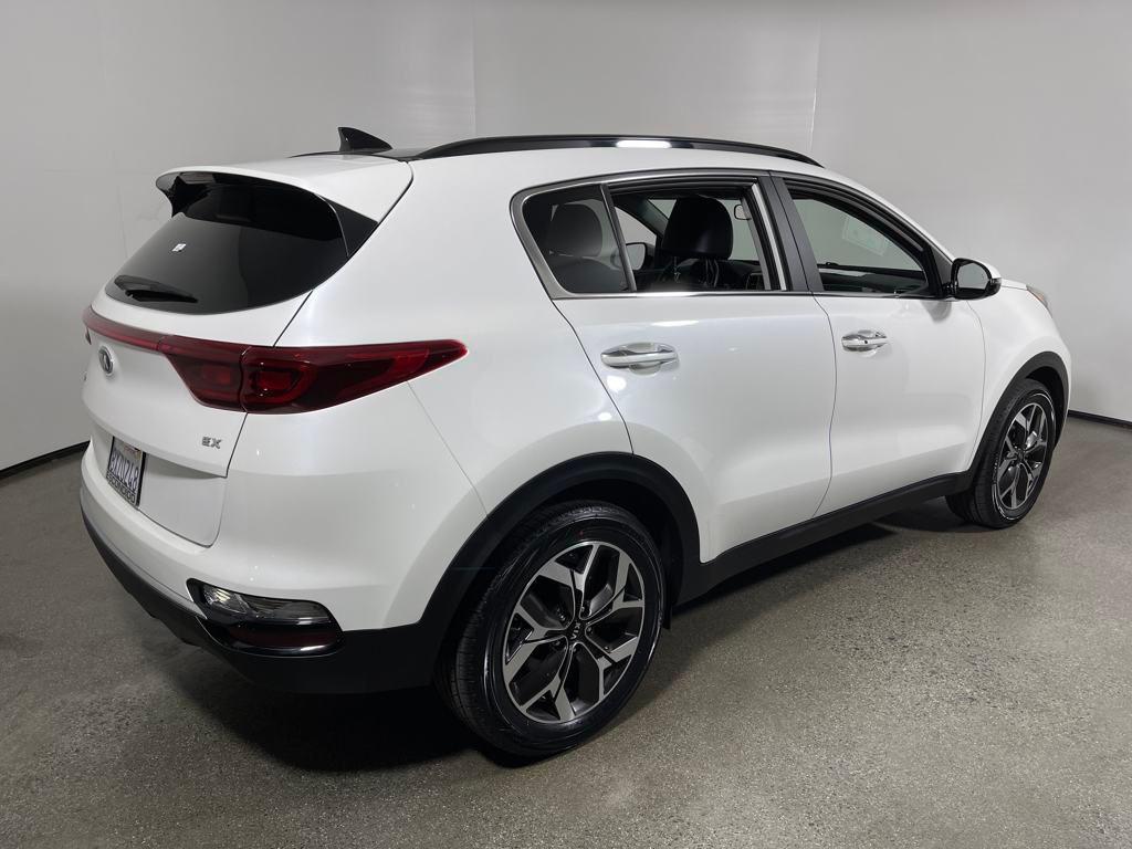 used 2022 Kia Sportage car, priced at $21,677