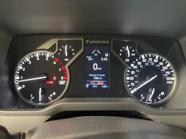 new 2025 Toyota Tundra car, priced at $63,809