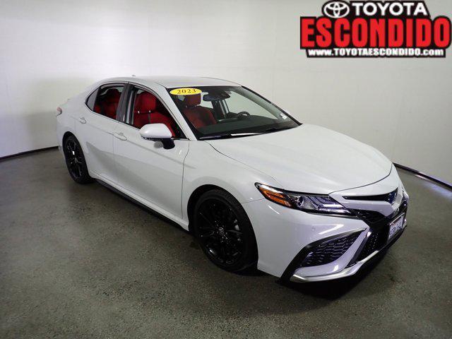 used 2023 Toyota Camry car, priced at $34,977