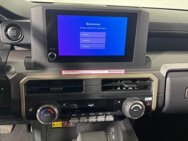 used 2024 Toyota Tacoma car, priced at $37,997