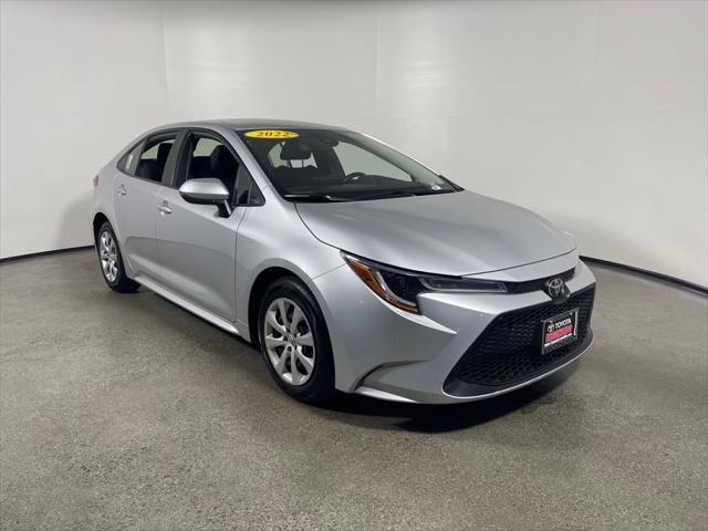 used 2022 Toyota Corolla car, priced at $20,998