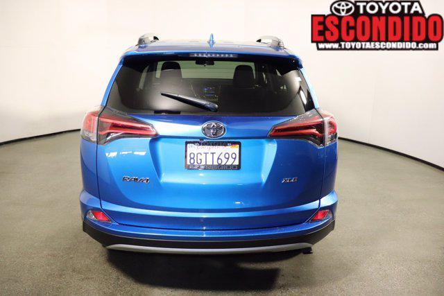 used 2018 Toyota RAV4 car, priced at $19,995