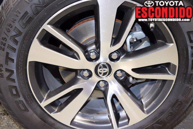 used 2018 Toyota RAV4 car, priced at $19,995