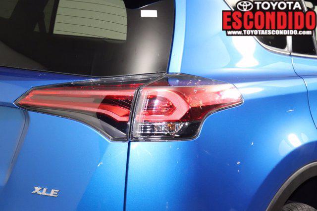 used 2018 Toyota RAV4 car, priced at $19,995