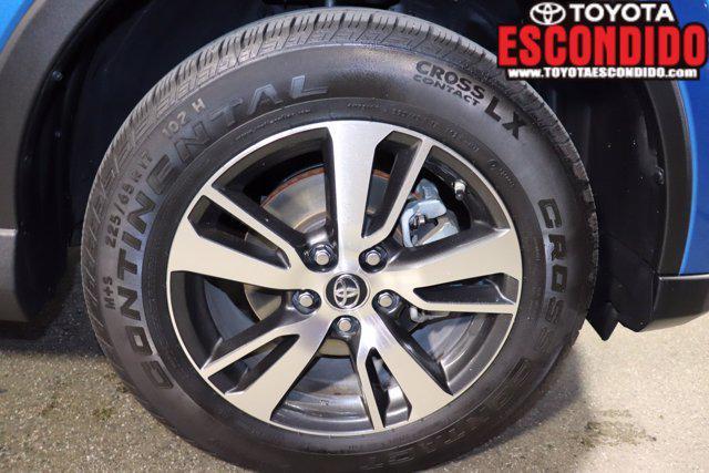 used 2018 Toyota RAV4 car, priced at $19,995